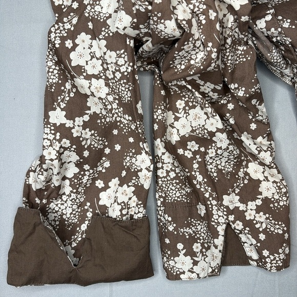 Columbia Sportswear XCO Floral Pearl Snap Front Women's Top - Picture 5 of 7